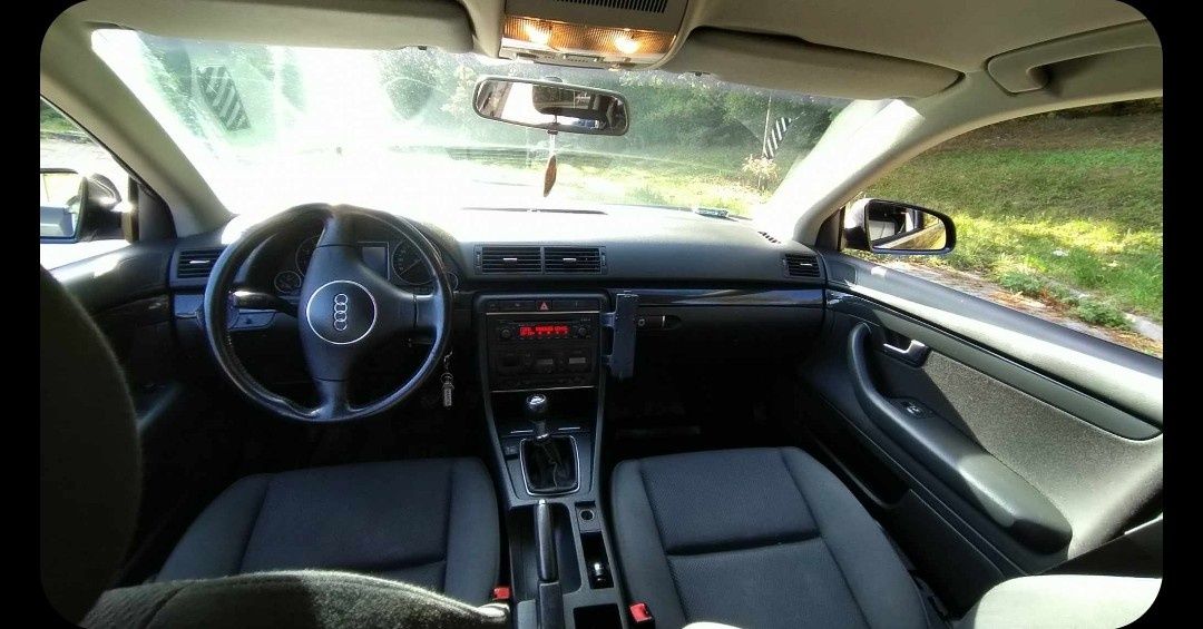 Audi A4 B6 2.0 LPG