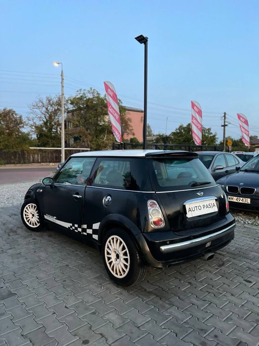 Mini Cooper 1.6 LPG*Automat*SuperStan*Wydech*Klima*Szybki*Zamiana