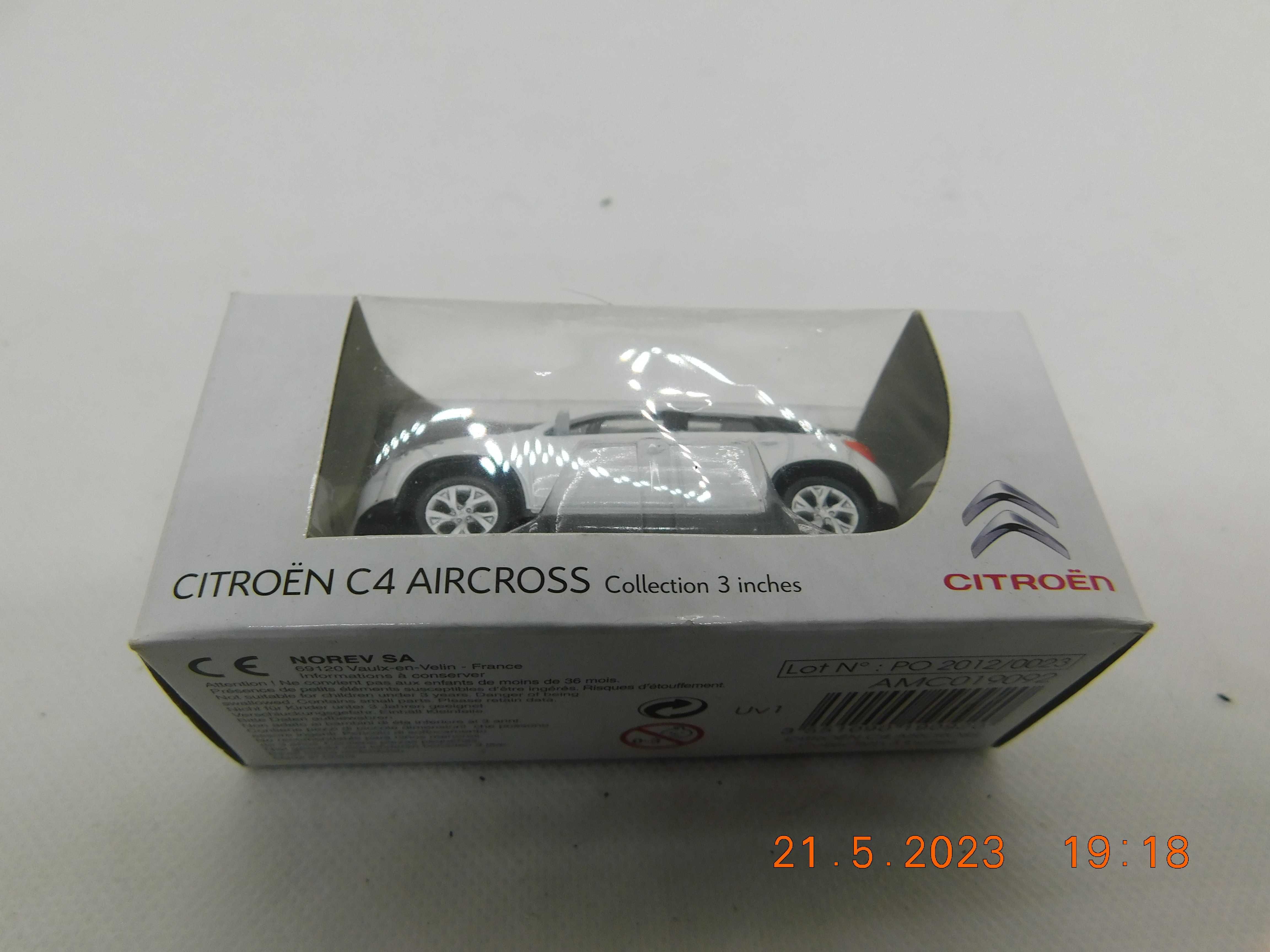 citroen c4 aircross norev