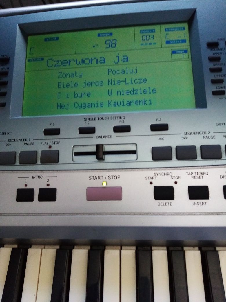 Instrument klawiszowy korg pa 50. Oryginalny Japan.
