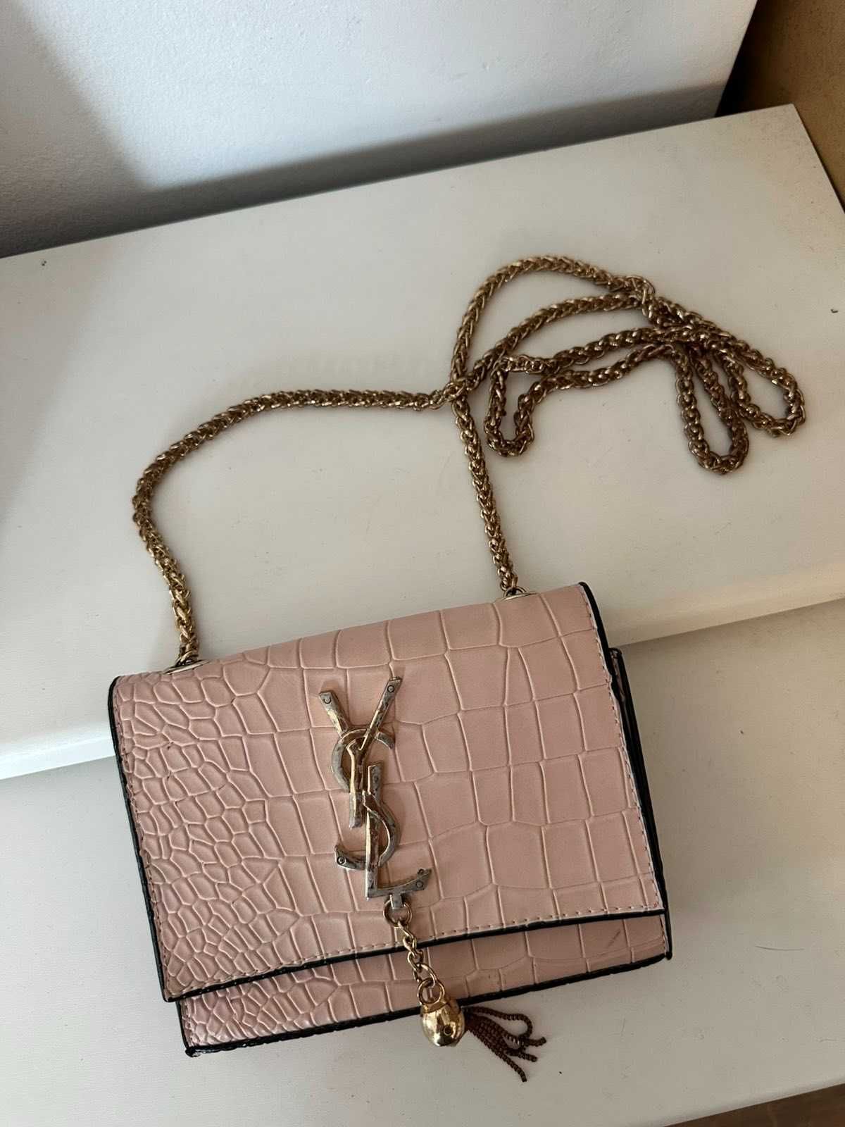 torebka torba yves saint laurent ysl