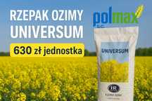Rzepak ozimy Corida, Universum Strzelce zaprawa Integral Pro