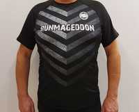 #T-shirt RUNMAGEDDON męska bluzka M sportowa pit bull czarna boks nowa