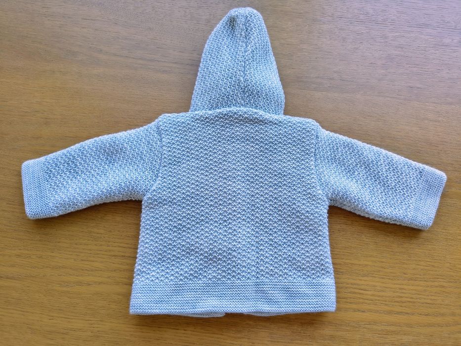 Casaco de bebé (3 a 5 meses) - Margarita