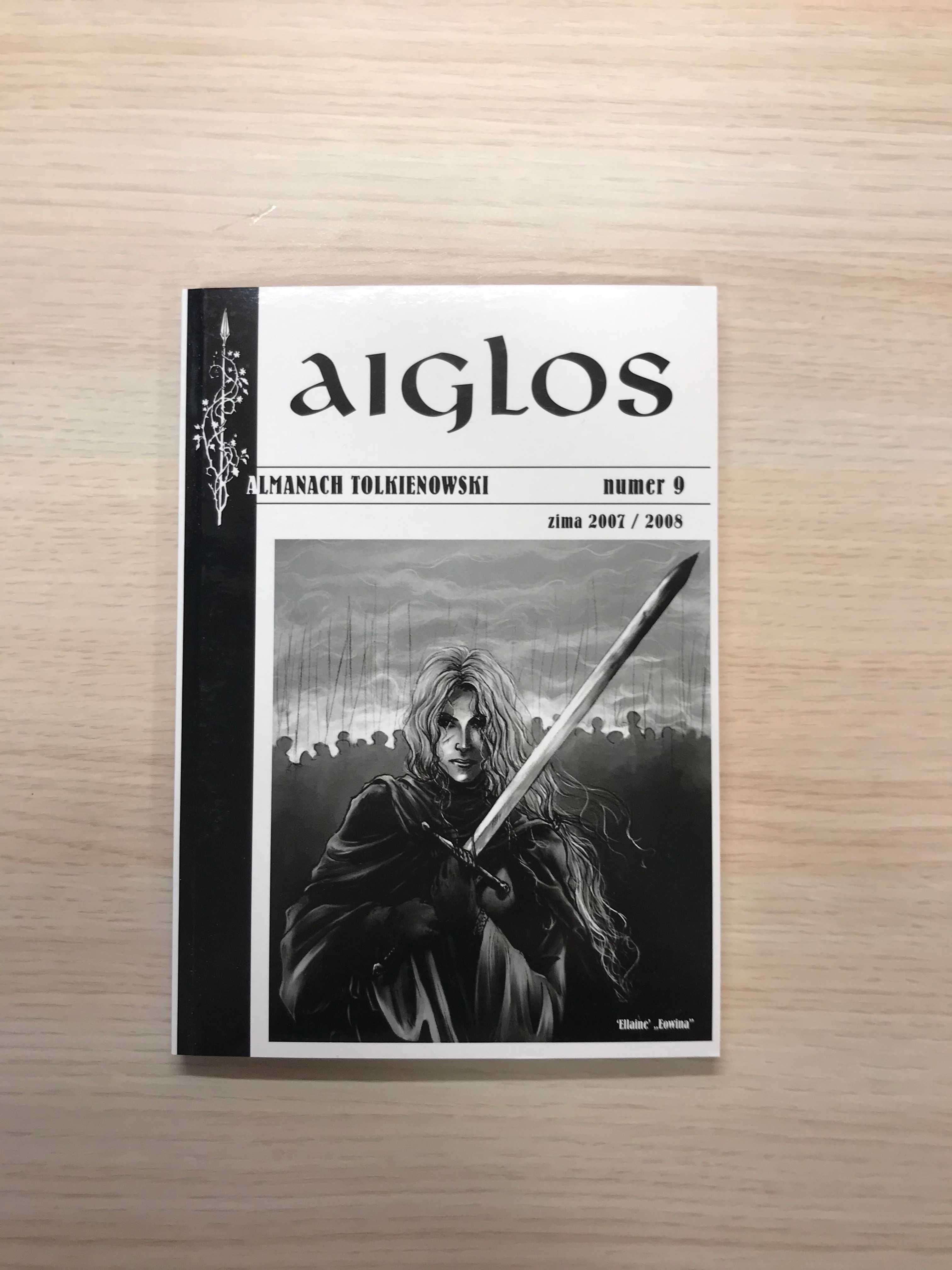 Aiglos. Almanach tolkienowski nr 9 Tolkien Hobbit Władca pierścieni