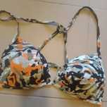 Bikini stanik plażowy rozmiar 80C Primark moro