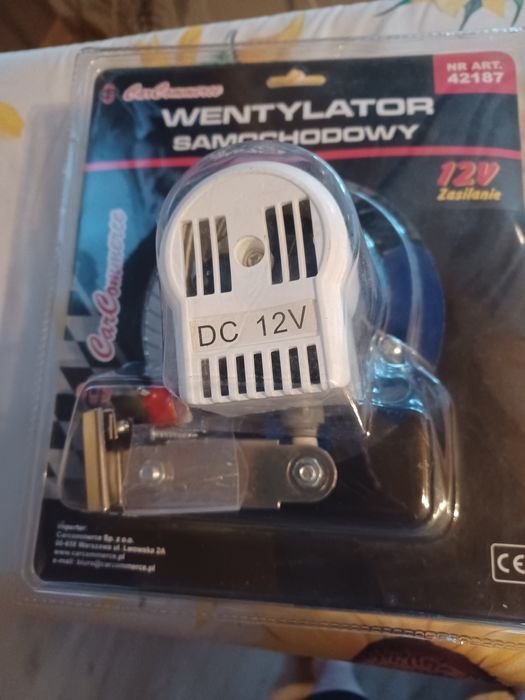 Wentylator samochodowy