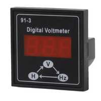 Цифровой вольтметр+частотомер+счётчик моточасов, индикатор наработки.