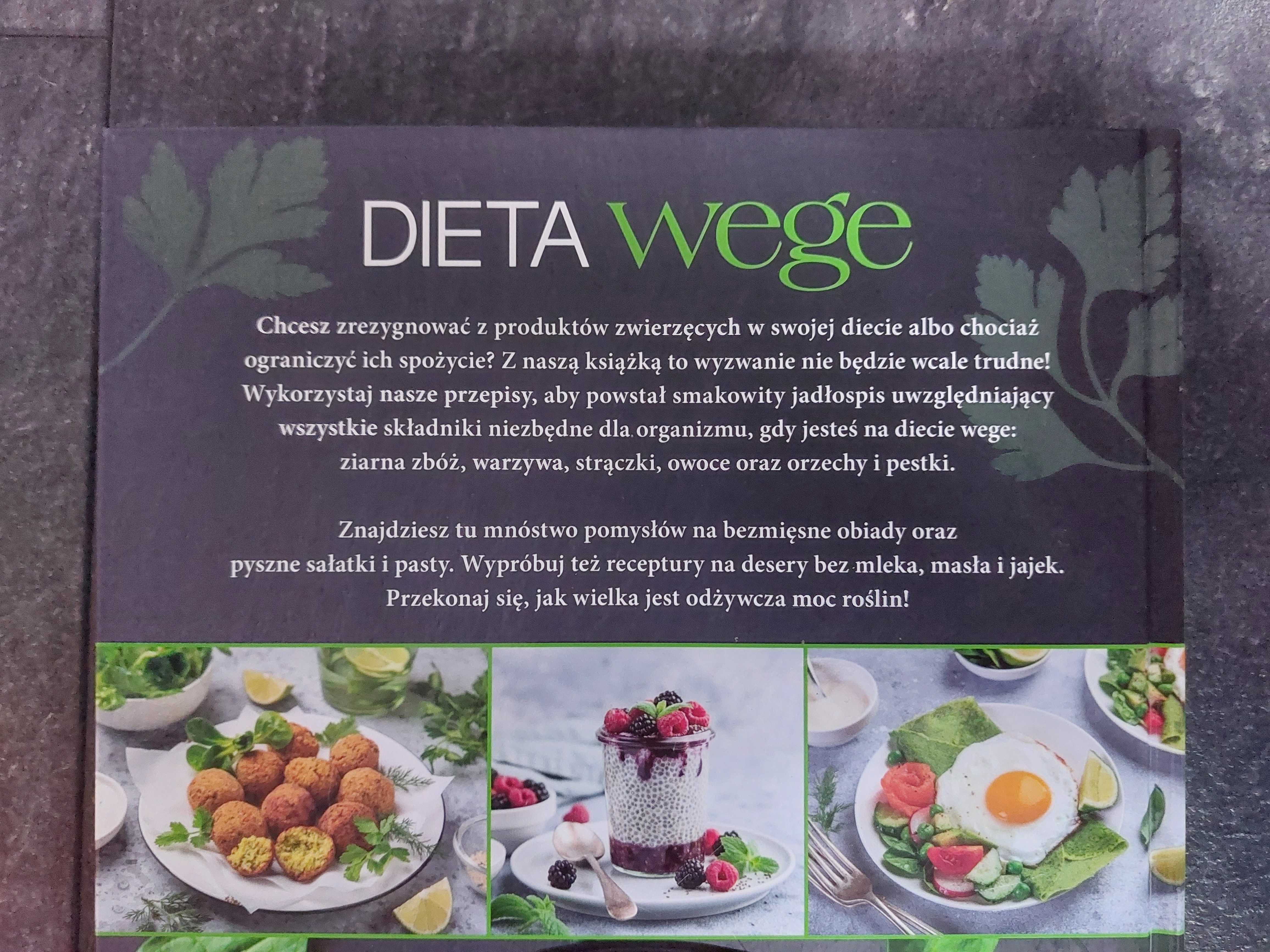 "Dieta wege - rośliny na talerzu"