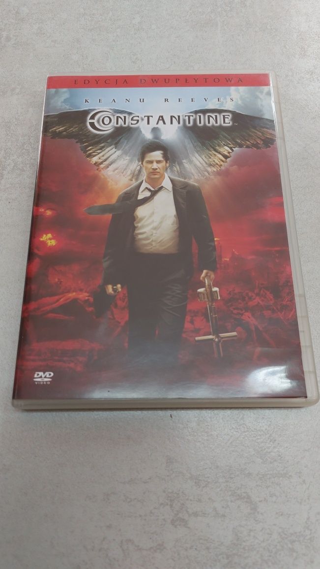 Constantine. Edycja dwupłytowa. Dvd