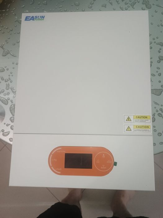 Инвертор гибридный 6кв 48в