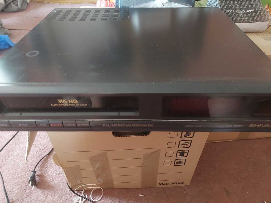 Magnetowid shivaki video cassette recorder SVR-930R