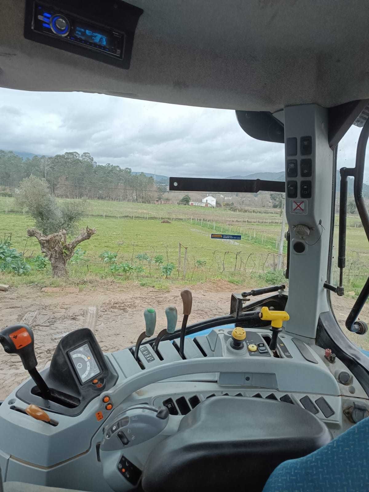 Trator New Holland T6 155