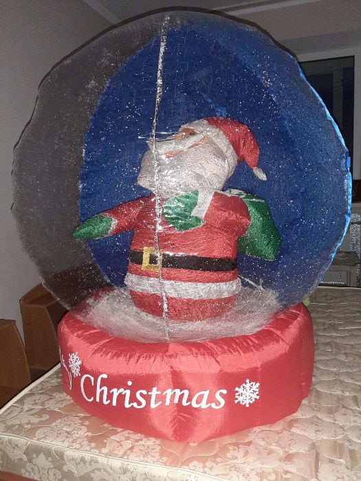 Надувной дед мороз