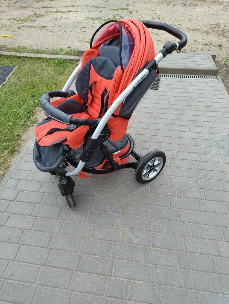 Wózek spacerowy Shell Babyactiv