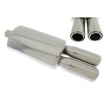 Tłumik Końcowy 63.5Mm Wy 2X76Mm Turboworks