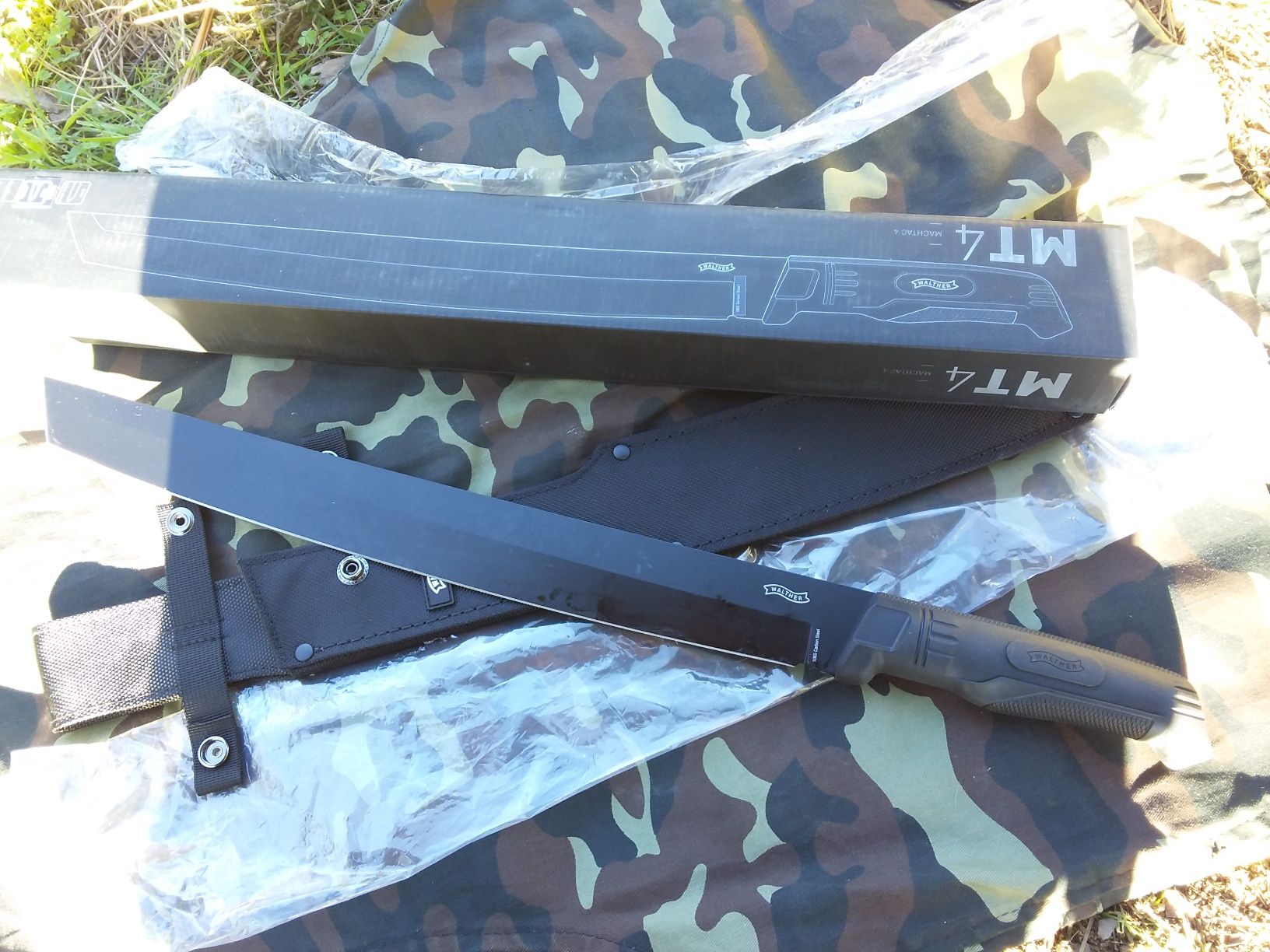 Machete Walther MachTac 4