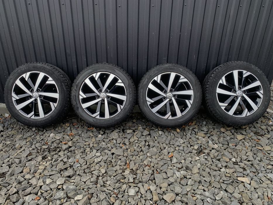 Колеса, диски 5 100 R16 Volkswagen Polo, Golf4, Rapid, Fabia, Roomster