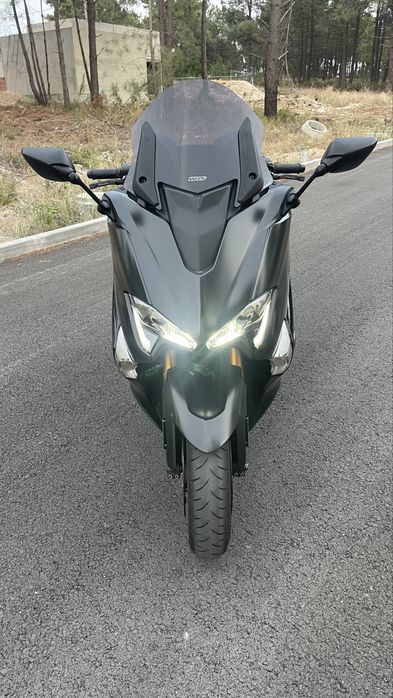 Yamaha TMax 530 Sx Mivv Completo!