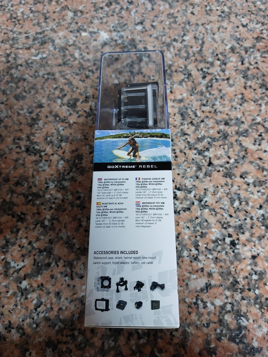 Action Cam GoXtreme Rebel