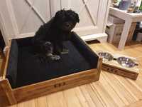 Łóżko legowisko dla psa różne wymiary drewno