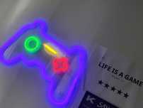 Pad Neon Dekoracja Gracz