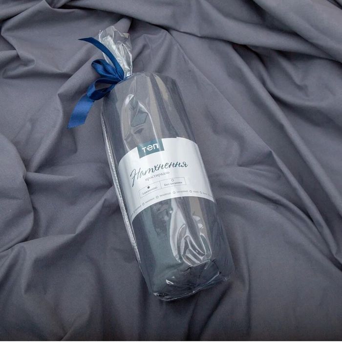 Простирадла на резинці ТЕП однотонні.