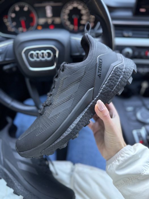 Adidas Terrex Free Hiker GORE-TEX Boost | IE7657 оригінал НЕ ПРОМОКАЮТ