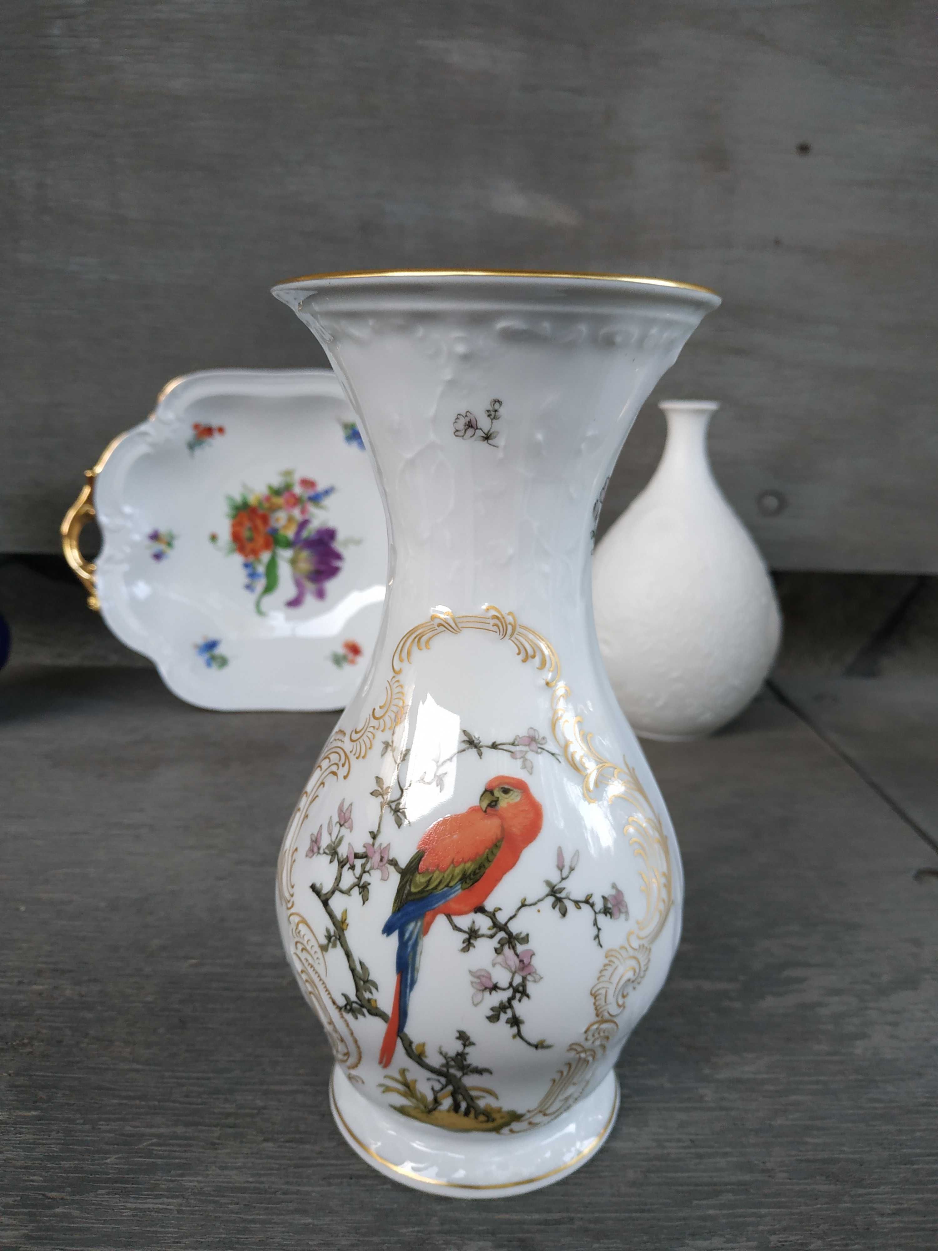 Фарфоровая ваза Розенталь Rosenthal Германия Винтаж Фарфор