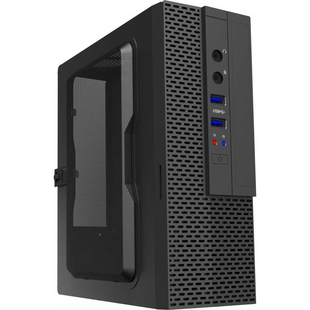 Корпус GAMEMAX ST102-2U3 miniITX