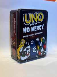 gra karciana UNO No Mercy - w metalowej puszce - NOWA