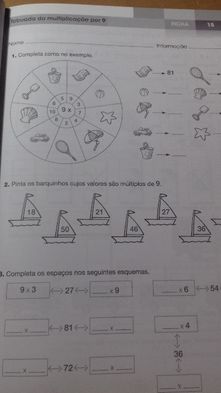 Cabecinha pensadora 3°ano