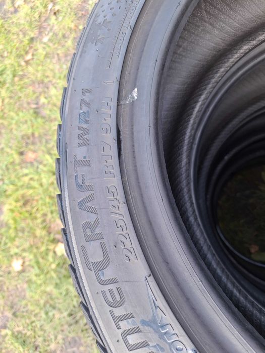 225/45r17 Kumho wp71 4szt 2022rok
