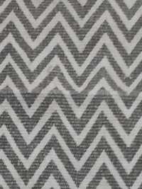 dywanik materiałowy bialo -szary