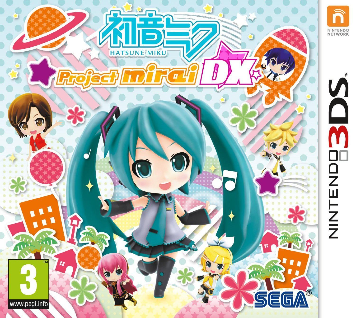 Hatsune Miku: Project Mirai DX - 3DS Nowa