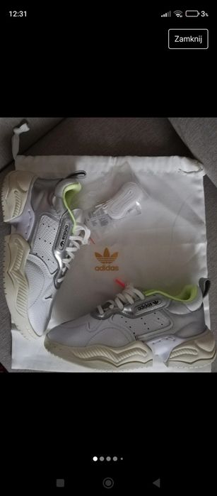 Buty Adidas supercourt RX W FV3667 rozmiar 38 2/3 limitowane