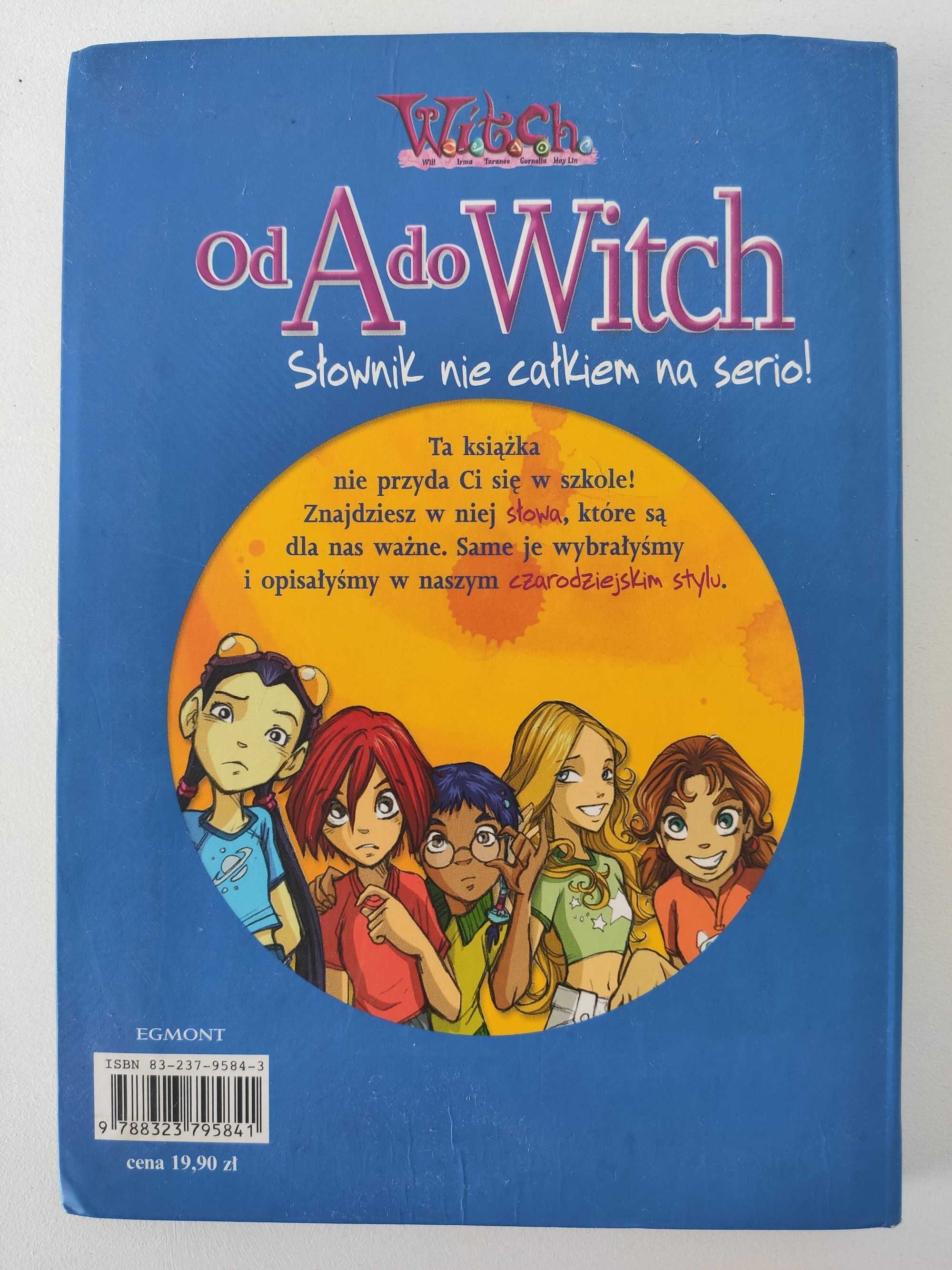 Książka Witch „Od a do Witch”