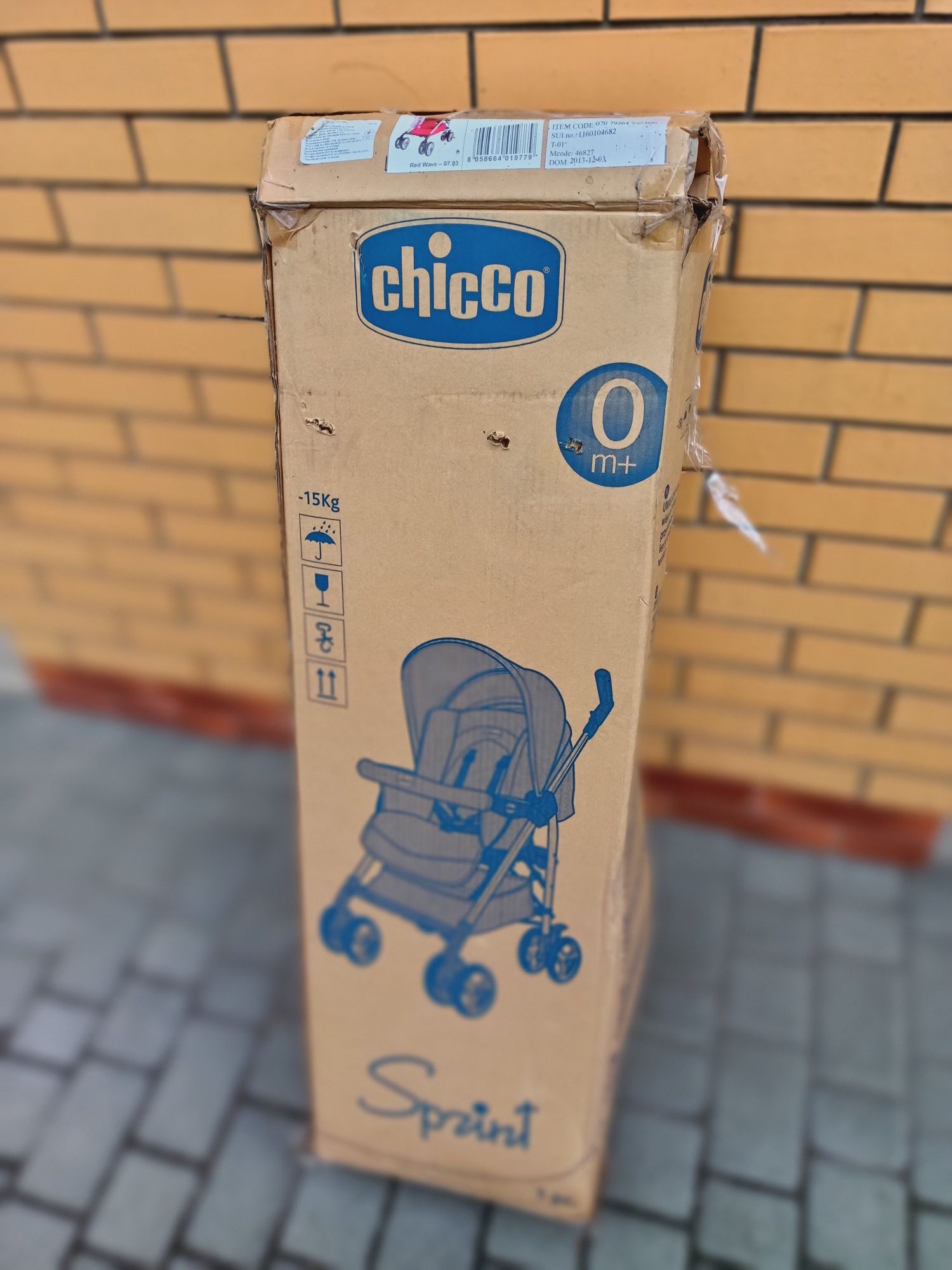 Коляска Chicco Sprint