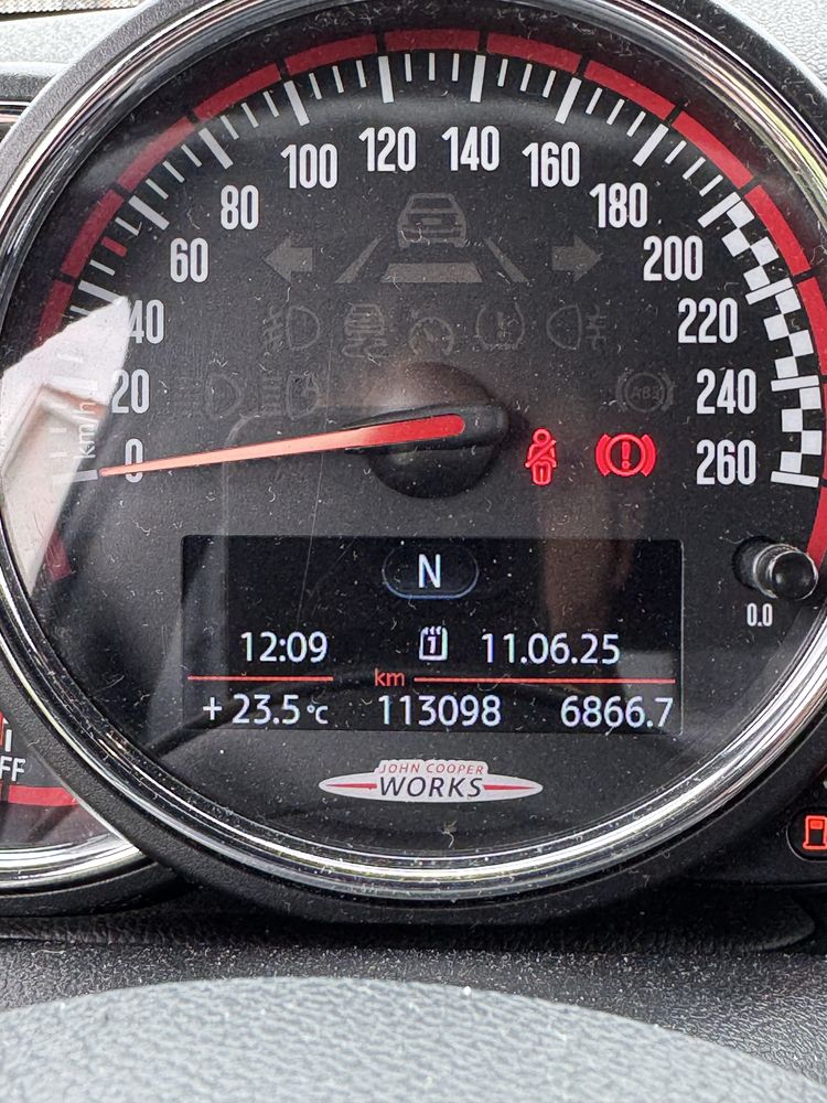 Mini John Cooper Works 231cv