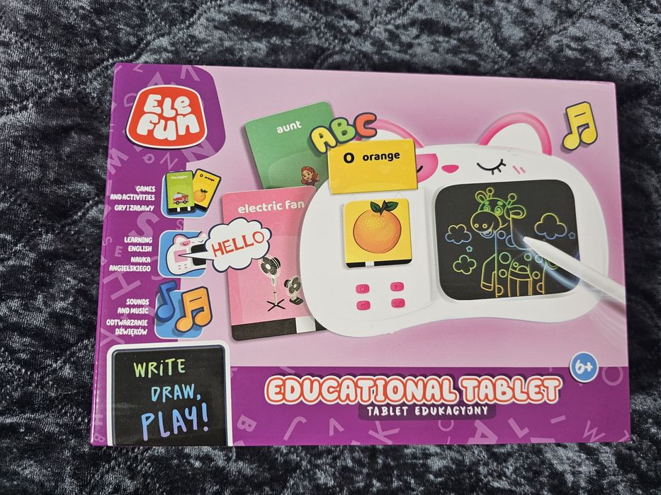 Tabletki graficzny Ele Fun nauka języka angielskiego