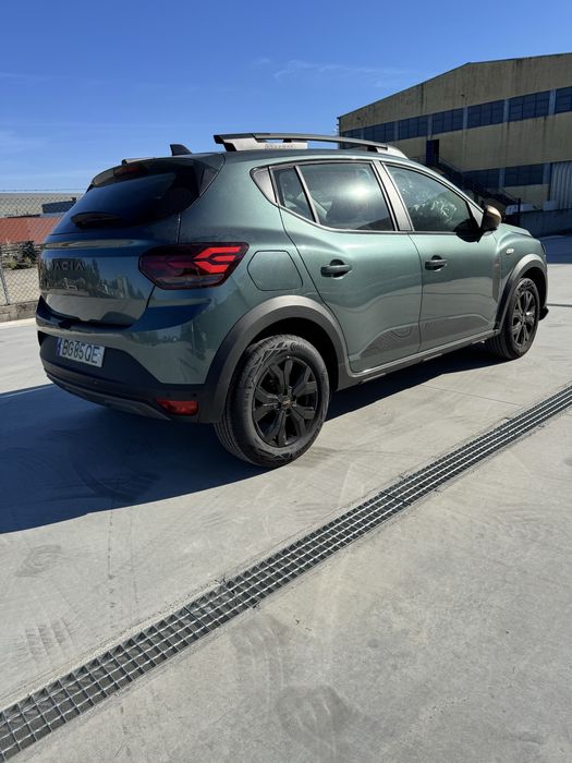 Dacia sandero stepway bifuell