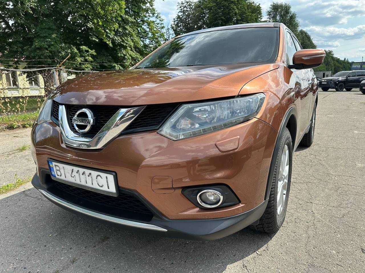 Nissan X-trail Офіційний