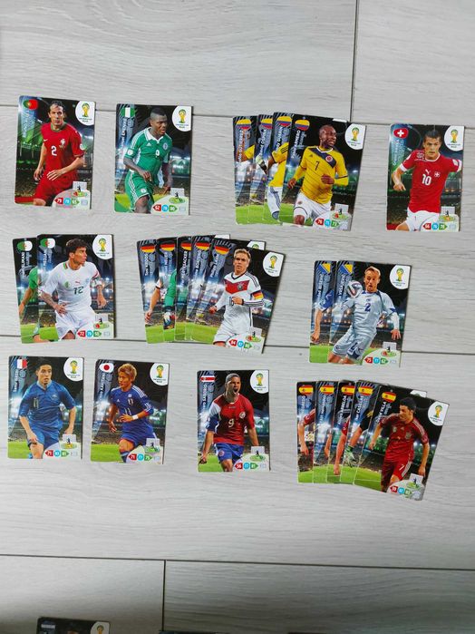 Karty piłkarskie panini 2014 FIFA WORLD CUP BRAZIL