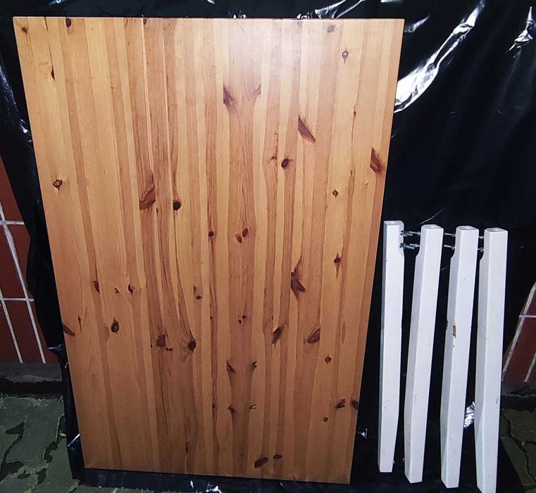 Stolik IKEA LERHAMN wymiar 118cm x 74cm