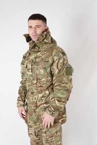 Вітрозахисна тактична куртка військова мультікам Британія. Оригінал