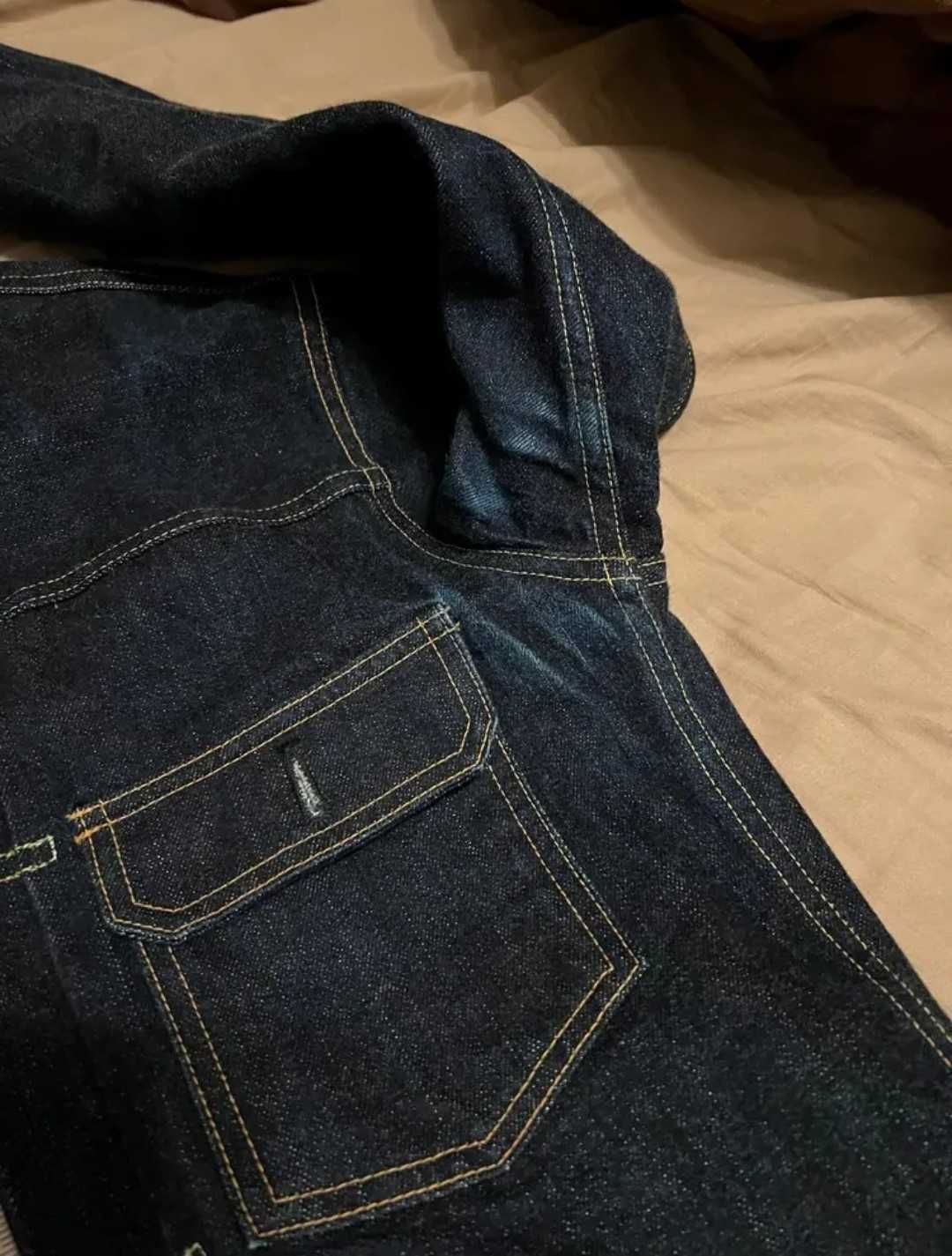 Куртка The Flat Head/GAP Kaihara selvedge selvage селвидж селвідж