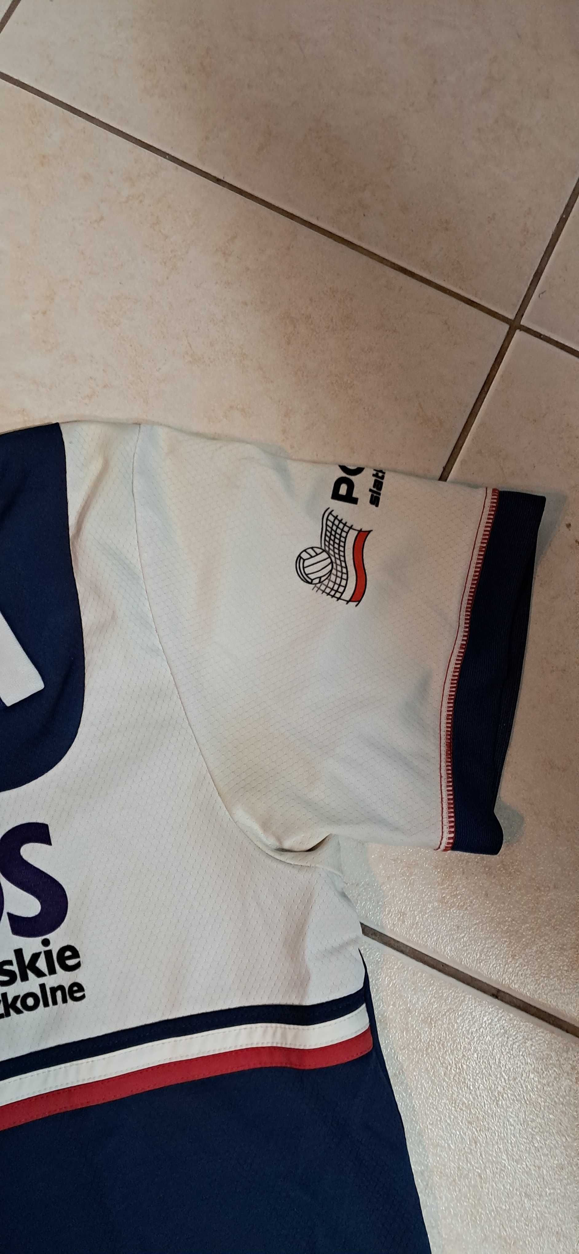 Koszulka Polo SOS Rozmiar L Piłka siatkowka Polska Siatkówka COLO
