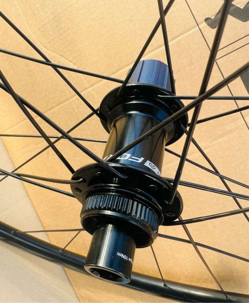 Koło Tylne FORZA NORTE DB BEAUFORT 28" 142x12 Tubeles Shimano/Sram NEW