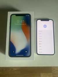 Iphone X branco 256GB