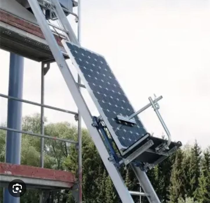 Підйомник сонячних панелей покрівельних та будівельних матеріалів на д